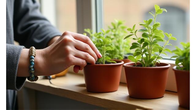 Мастер-класс по городскому садоводству